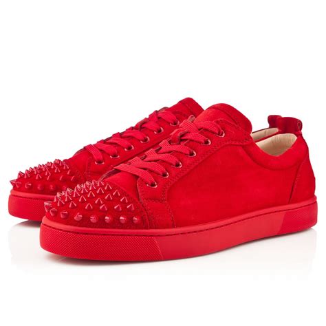 red louis vuitton shoes|christian louboutin red bottom shoes.